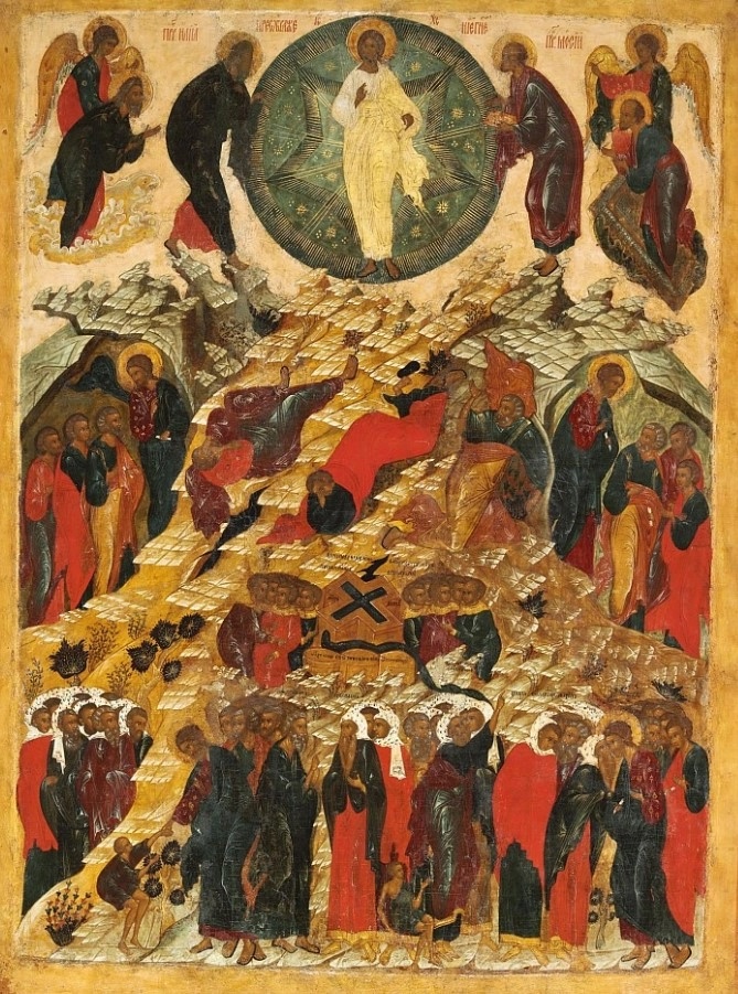 Икона «Преображение»