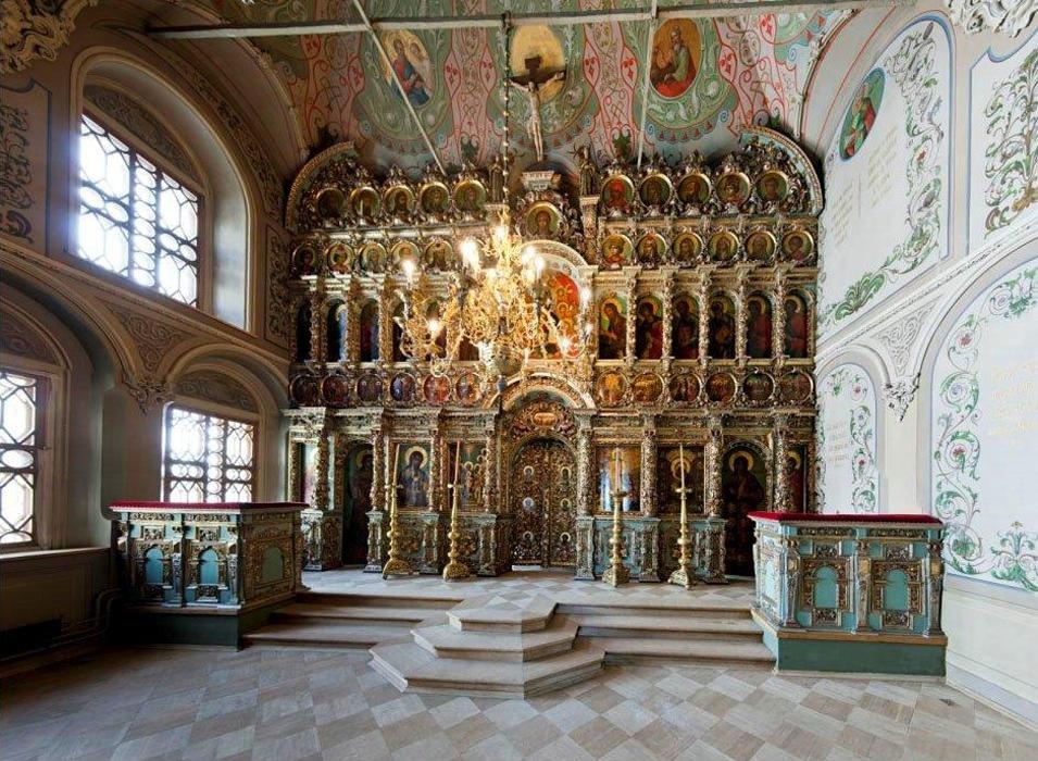 Теремные церкви.