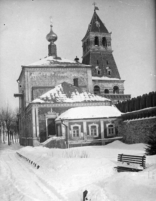 Церковь Благовещения на Житном дворе