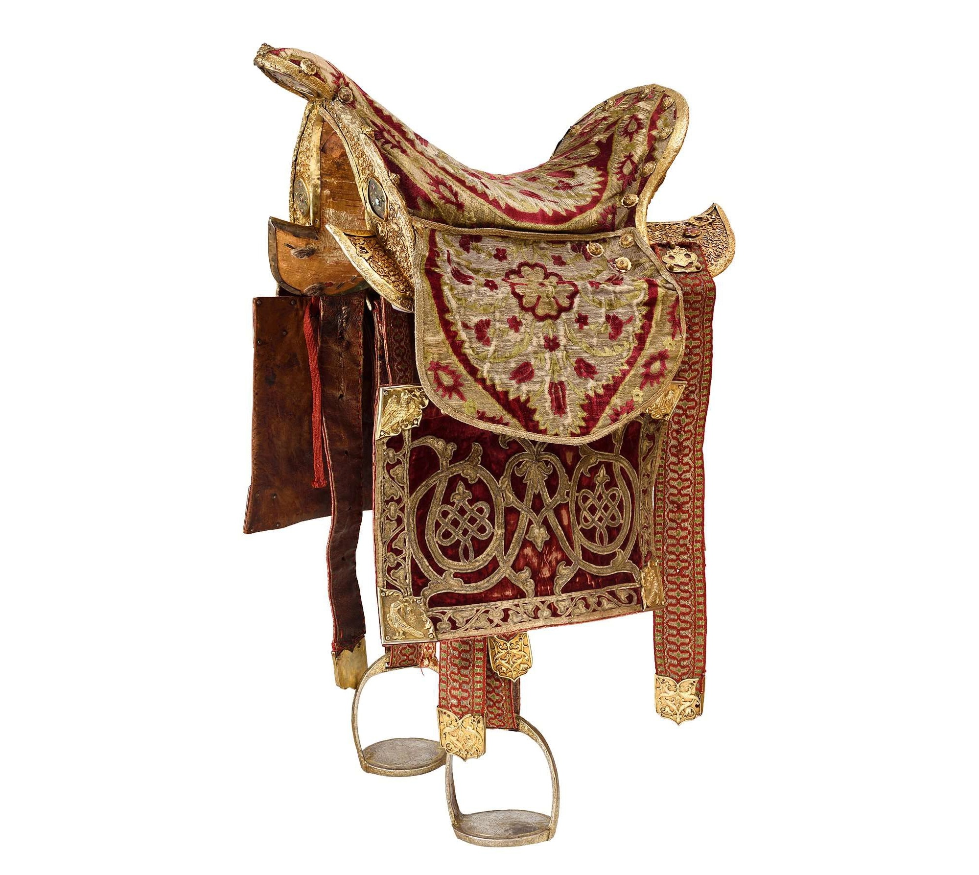 Седло и стремена, пара