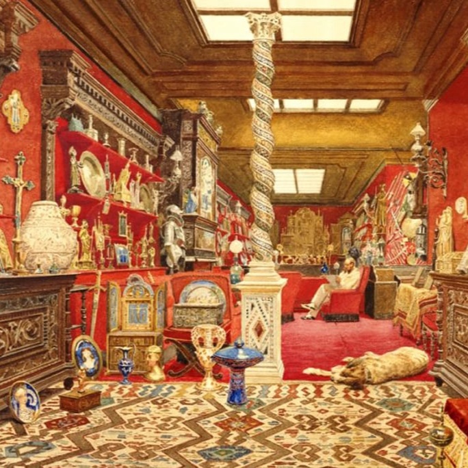 Комната в доме А.П. Базилевского в Париже. Деталь.webp