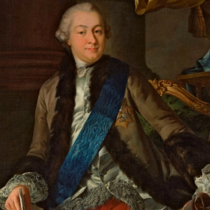 Портрет И.И. Шувалова