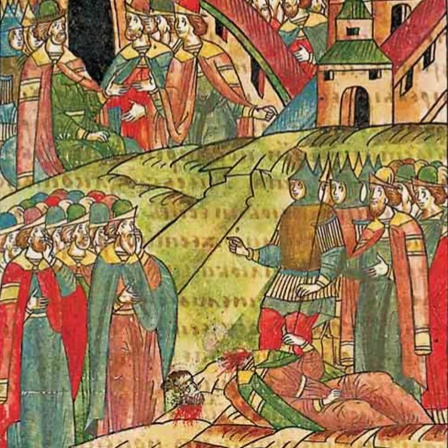 Казнь И.В. Вельяминова в 1378 году