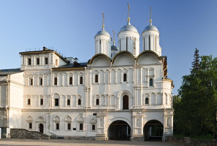Патриарший дворец Московского Кремля
