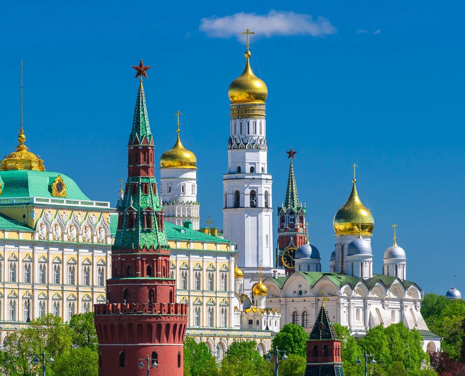 Московский Кремль