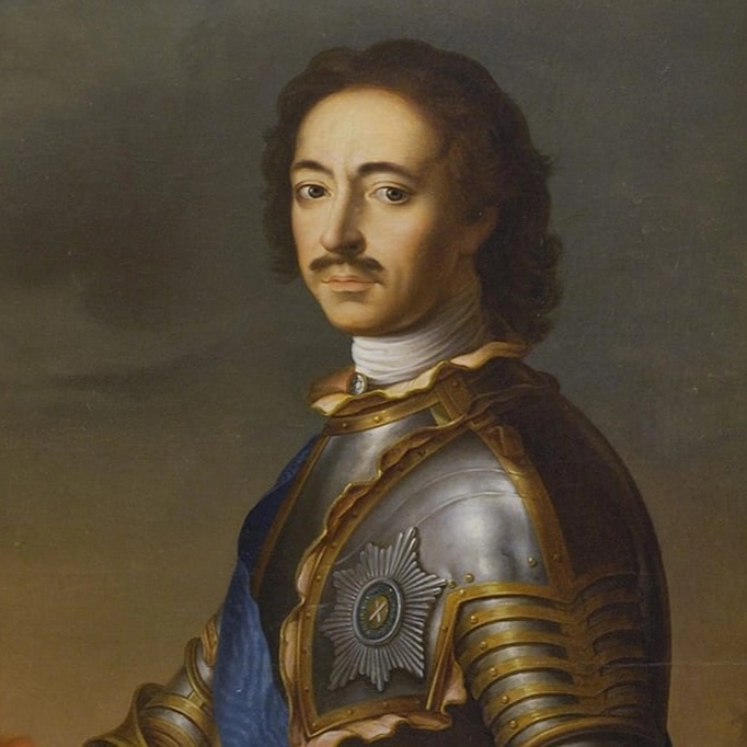 Портрет императора Петра I