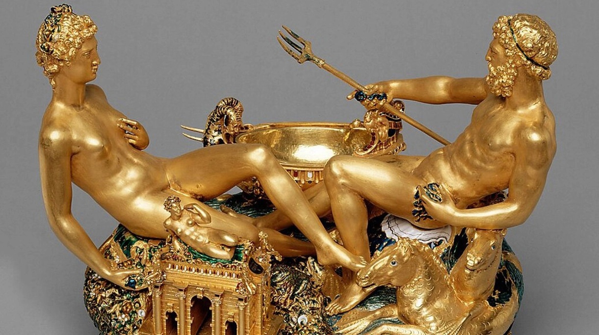 Сальера. Бенвенуто Челлини, 1540-1543 гг.
