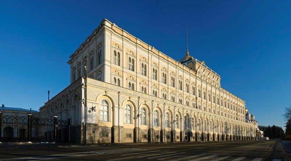 Большой Кремлевский дворец.