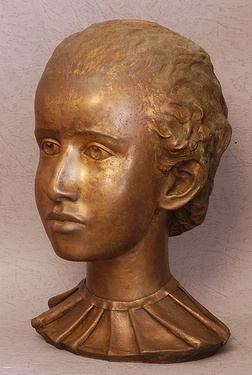 Скульптурный портрет-реконструкция удельной княжны Марии Владимировны Старицкой.webp