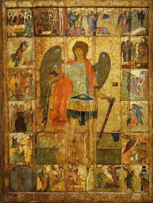 Архангел Михаил, с деяниями ангелов