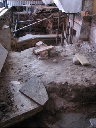 Траншея 2011 г. Южный участок