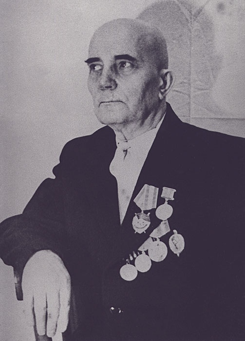 Маслов Куприян Григорьевич