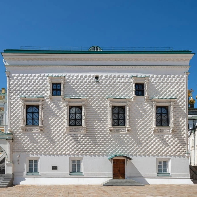 Грановитая палата. Соборная площадь
