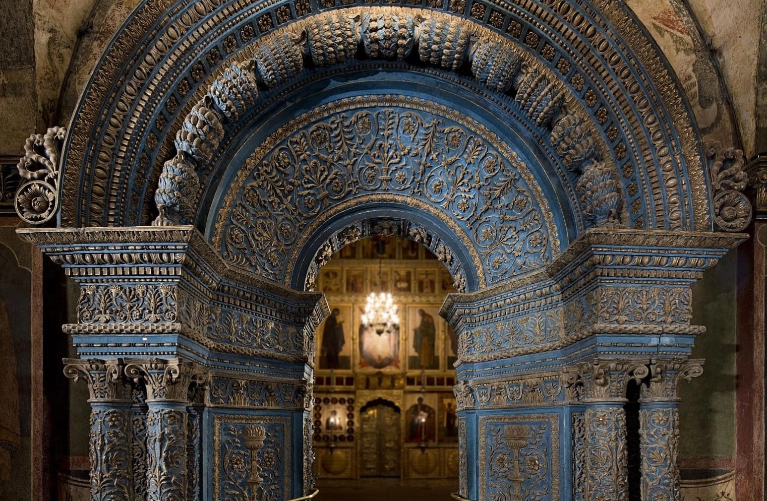 Благовещенский портал. Западный портал.webp