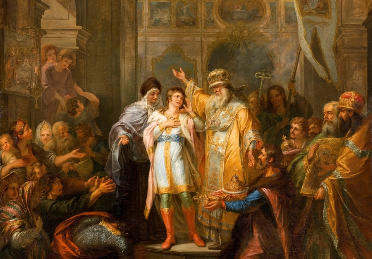 Призвание Михаила Федоровича Романова на царство 14 марта 1613 года