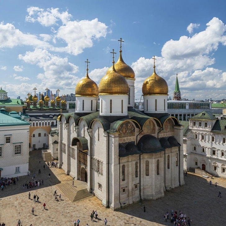 Соборная площадь. Обзорная экскурсия