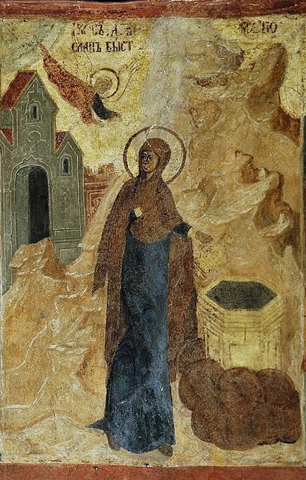 Благовещение (икос 1)