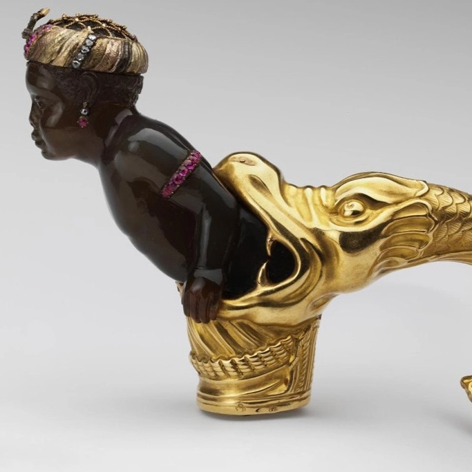 Рукоять для трости