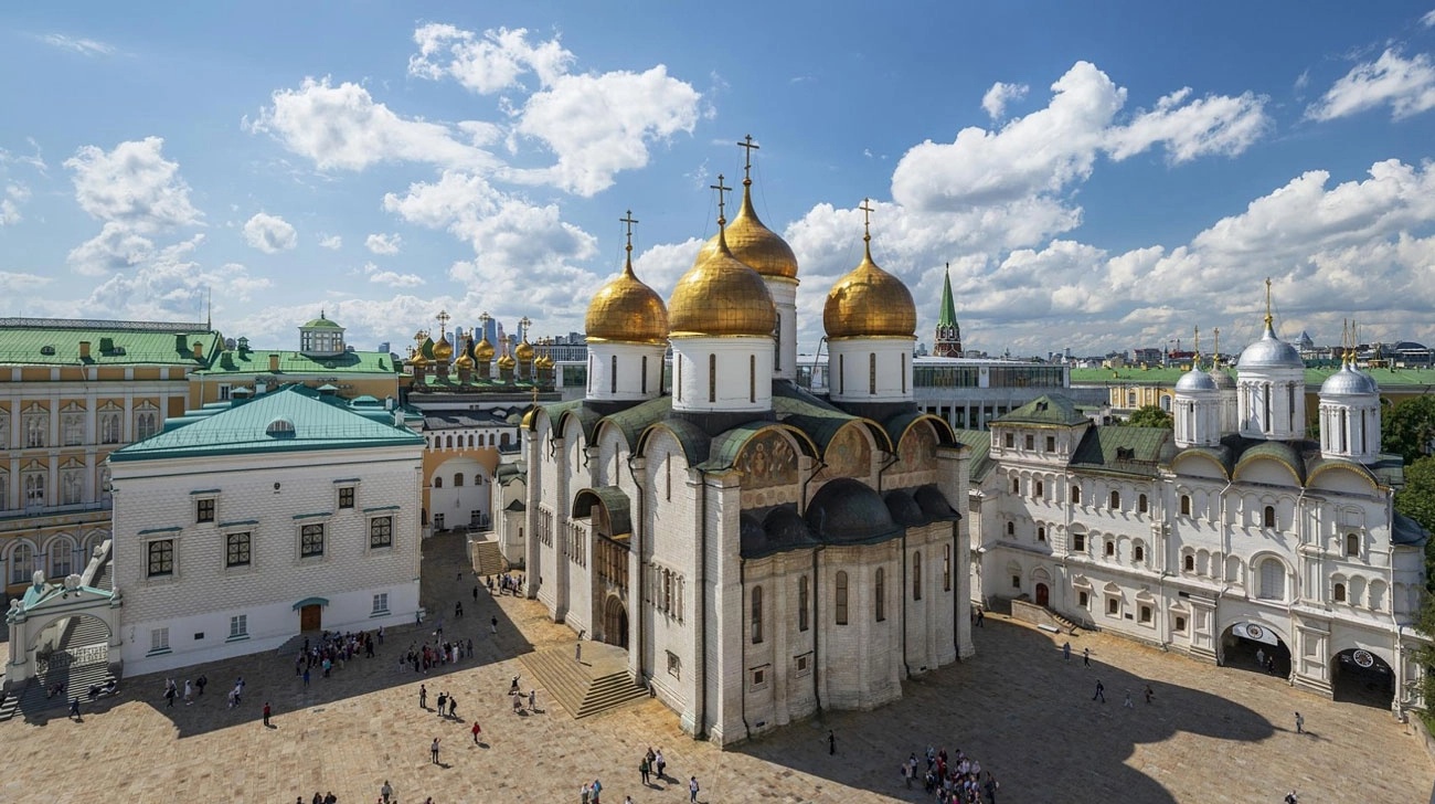 Соборная площадь. Обзорная экскурсия