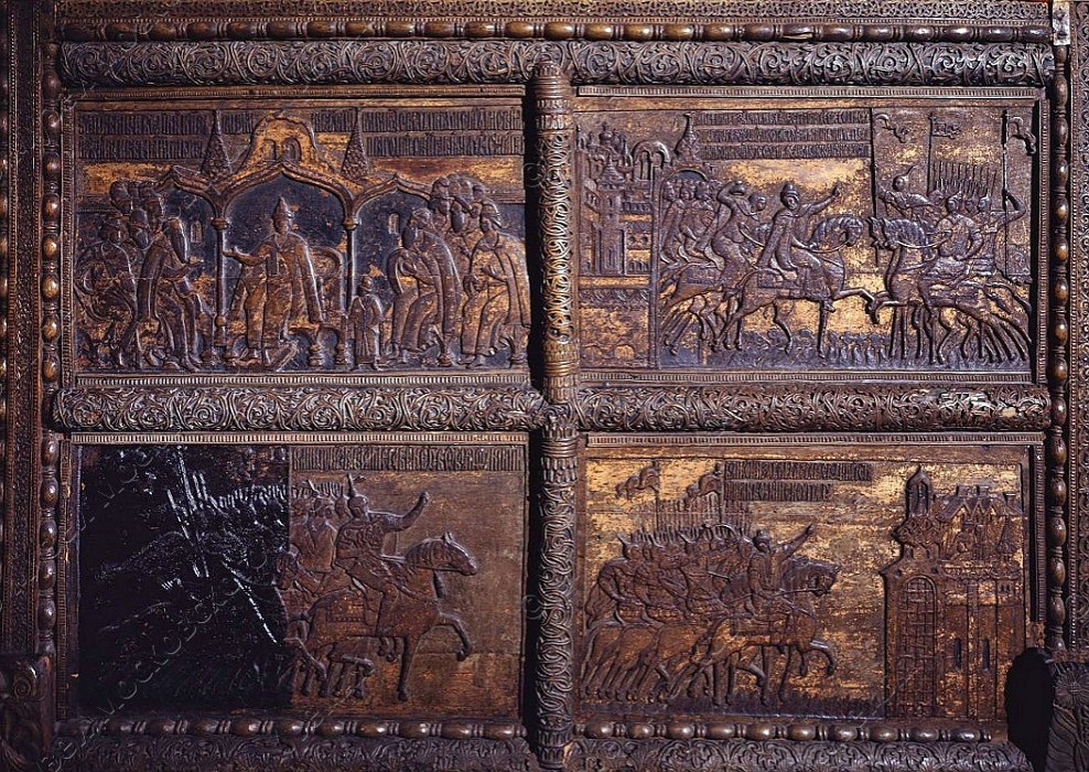 Царское моленное место (Мономахов трон).