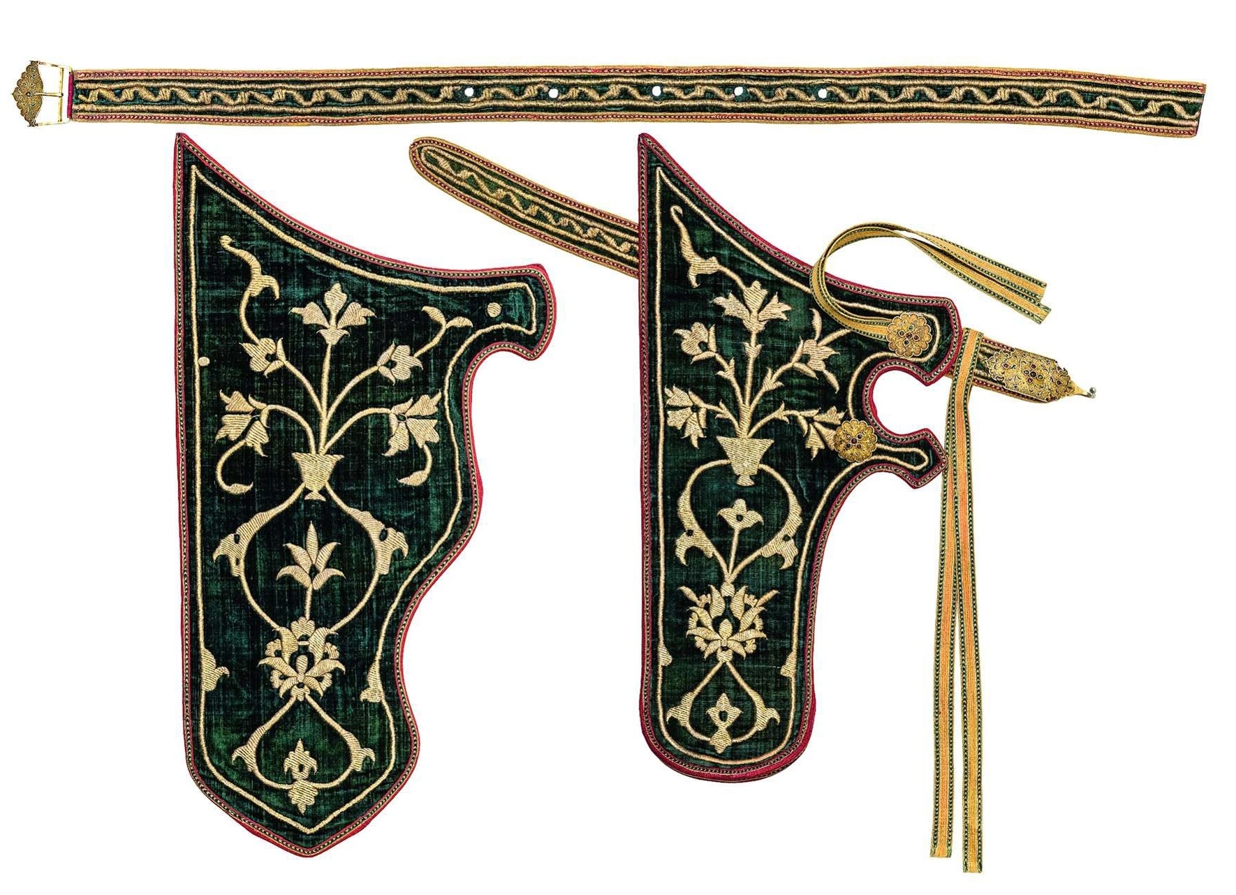 Саадак (налуч, колчан и пояс)