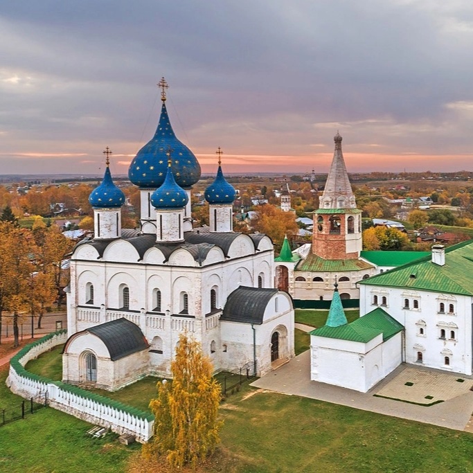 Суздальский кремль