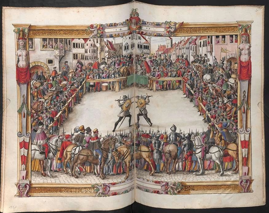 Кавалерийское сражение на Вухтской пустоши