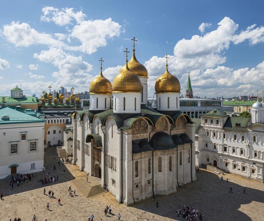 Соборная площадь. Обзорная экскурсия