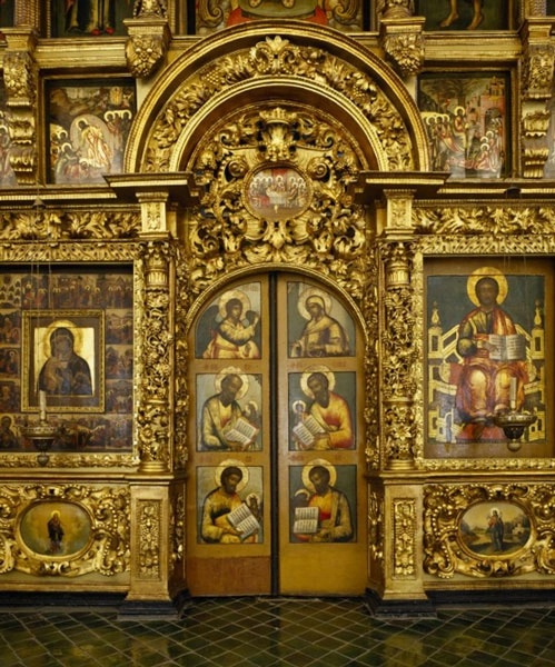 Царские врата иконостаса