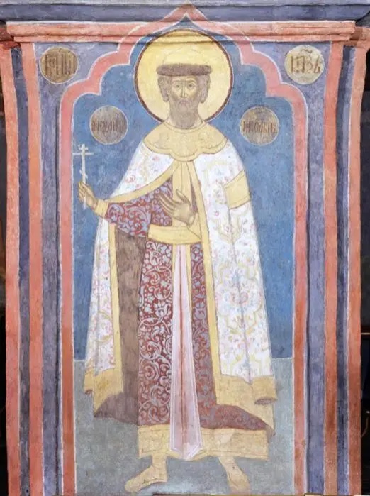Святой князь Александр Ярославич
