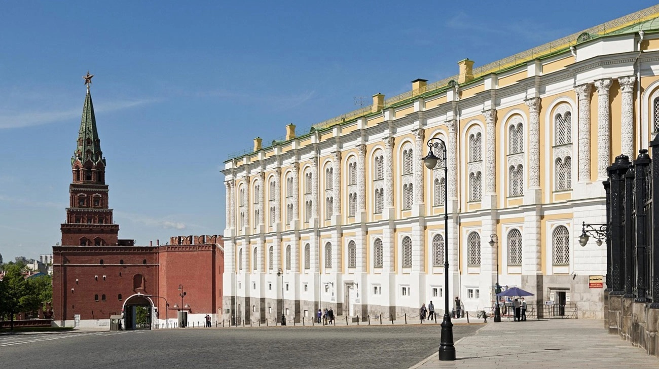 Оружейная палата. Обзорная экскурсия