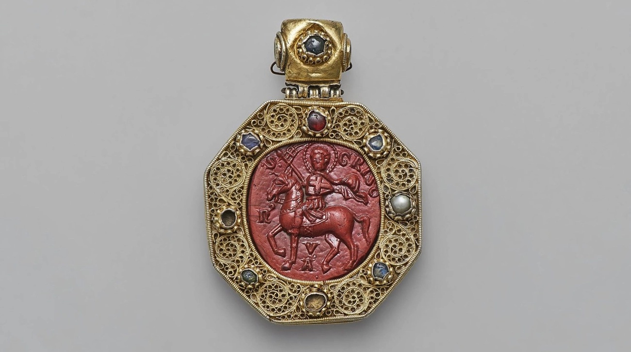 Образок «Святой Хрисогон». Музеи Московского Кремля