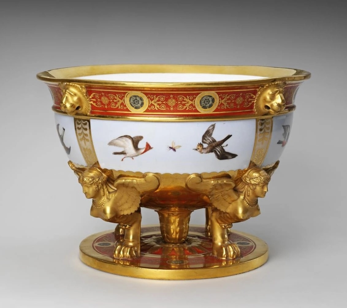 Чаша для фруктов большая