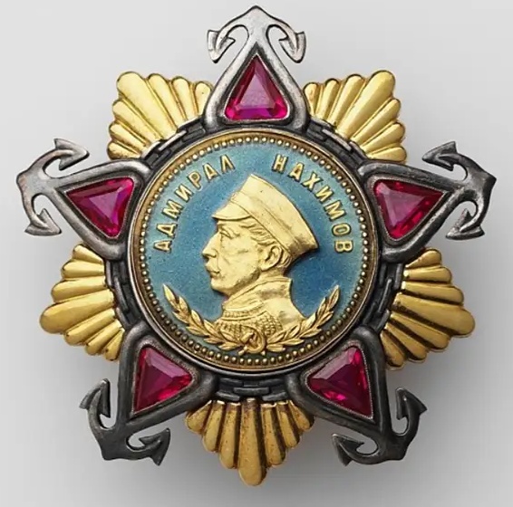 Орден Нахимова I степени