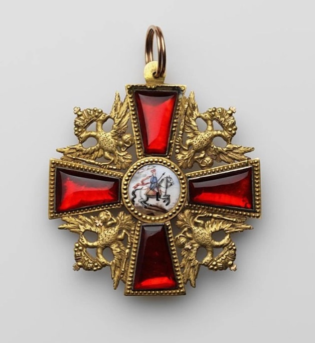Знак ордена Святого Александра Невского