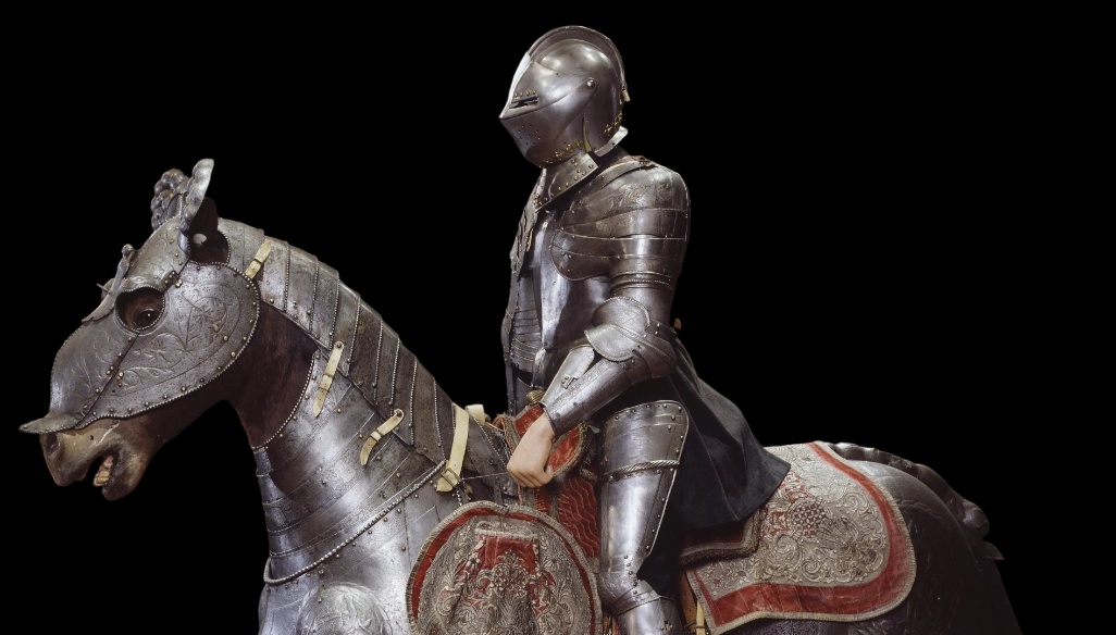 Доспех для рыцаря и коня.webp