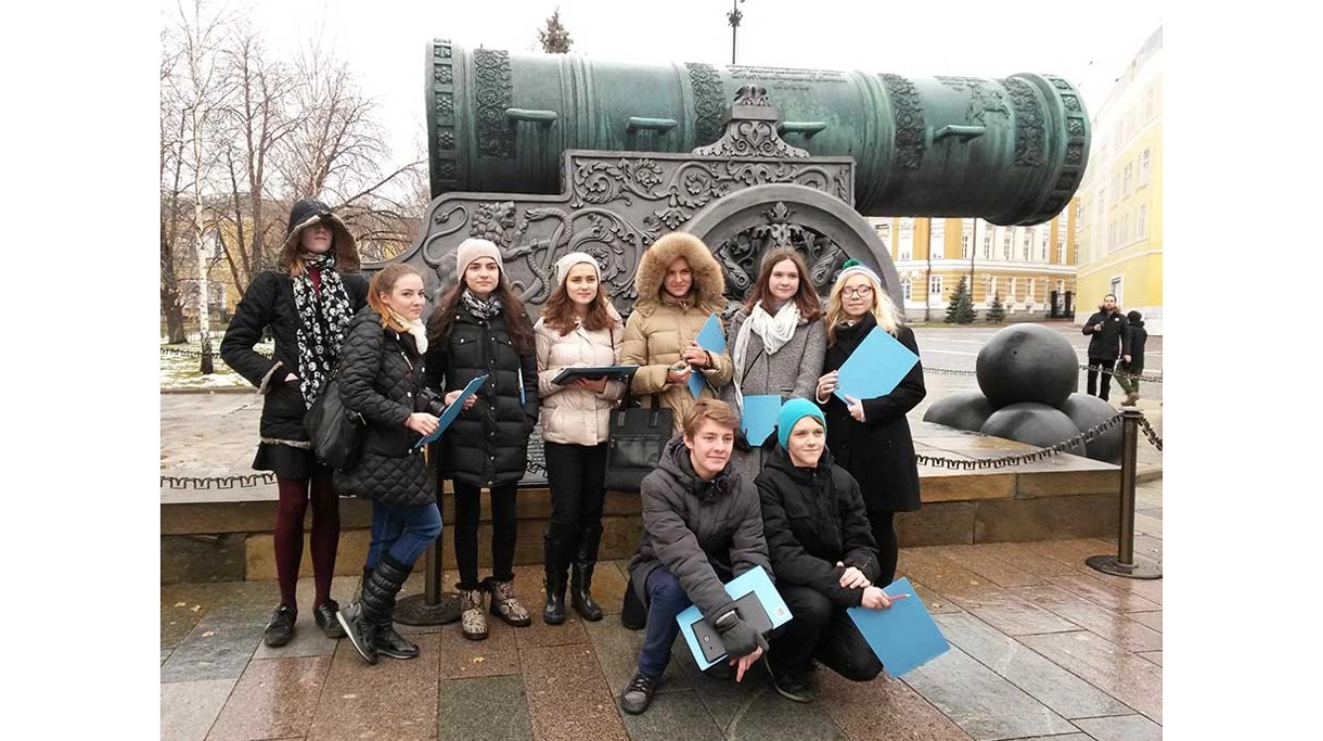 Литературное путешествие по Кремлю