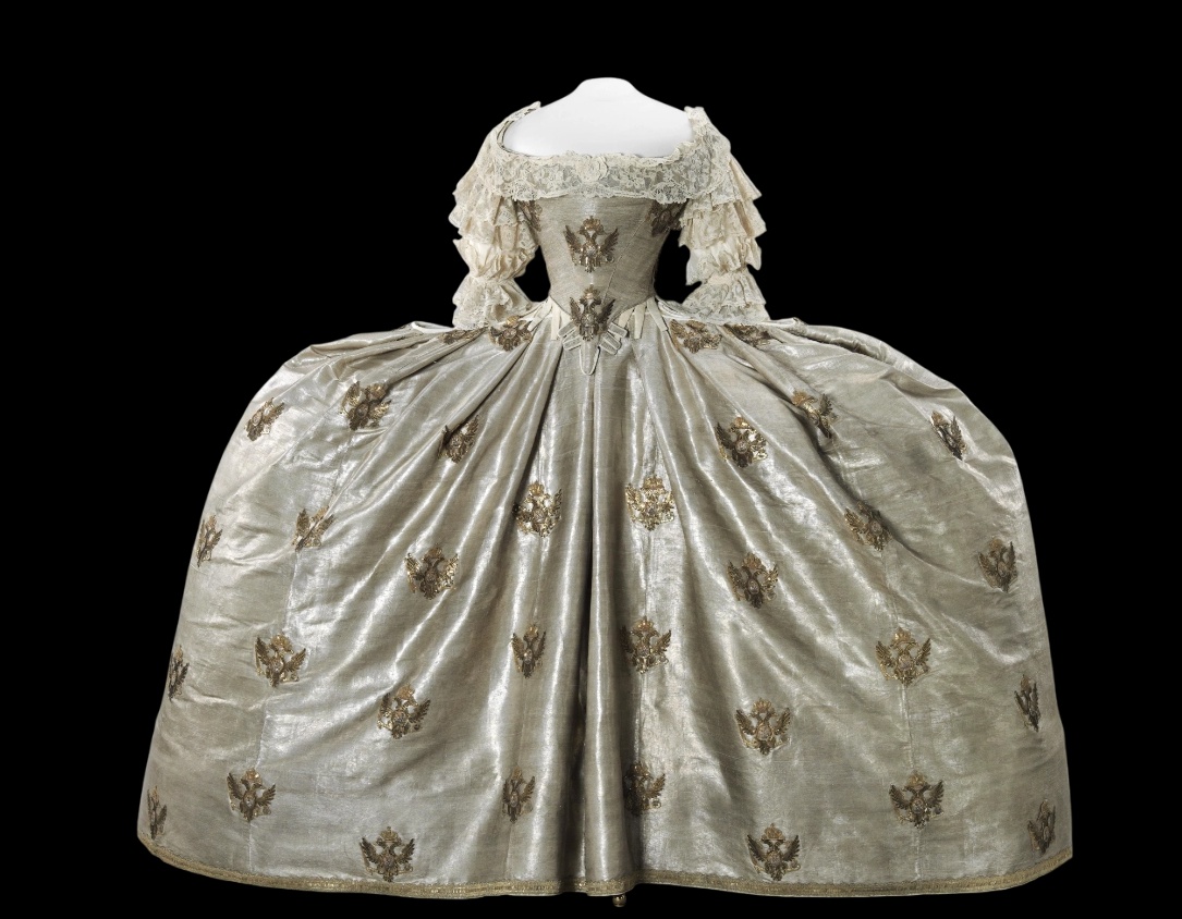Коронационное платье императрицы Екатерины II.webp