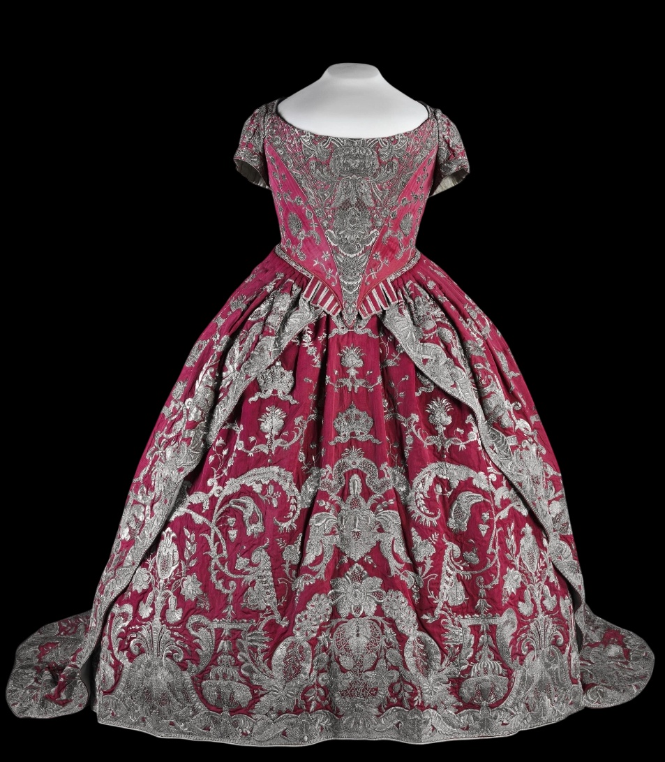 Коронационное платье Екатерины I.webp