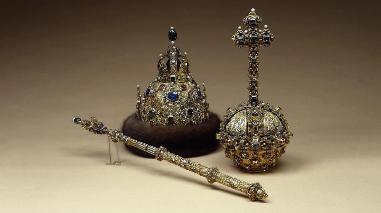 Большой наряд царя Михаила Федоровича