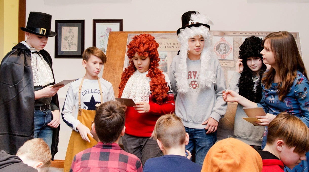 Занятие "Приключения Петра I и Великого посольства".webp