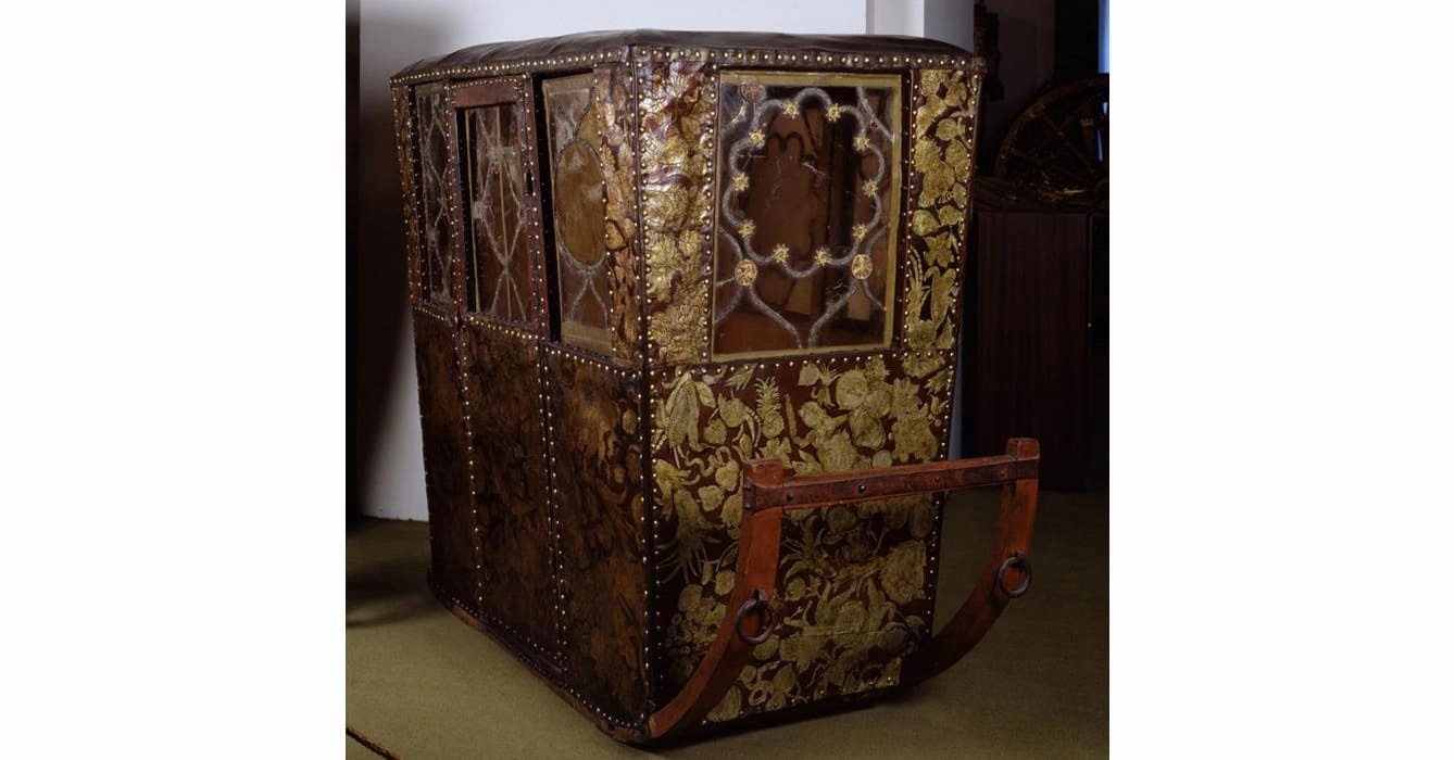 Возок зимний "потешный"