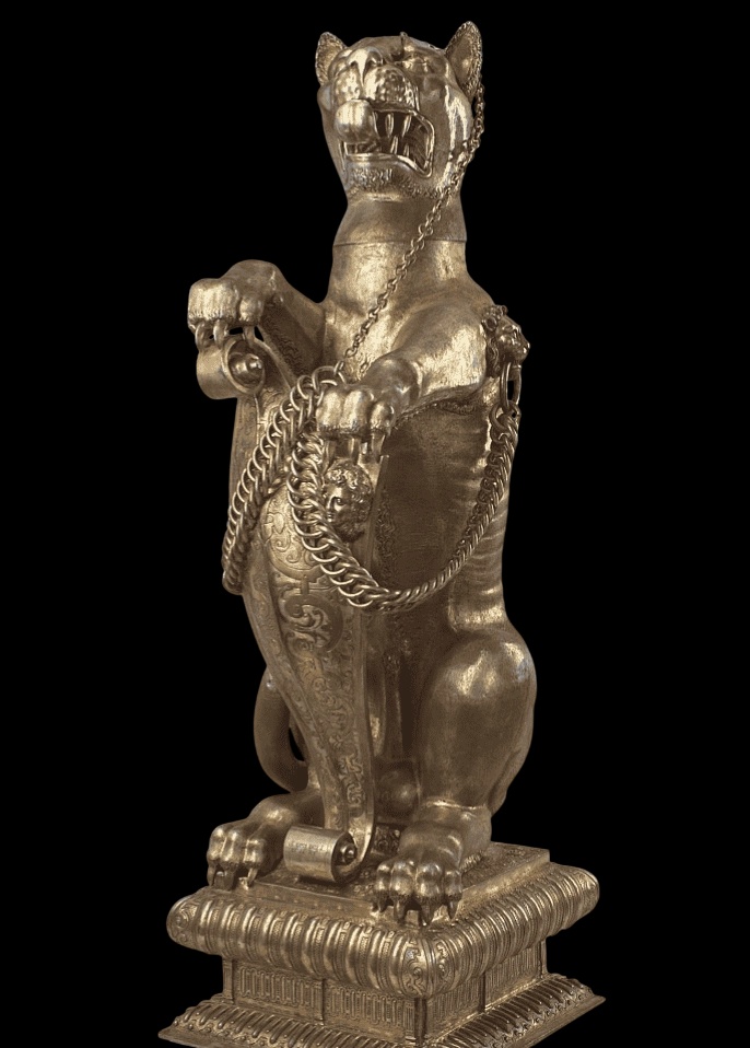 Сосуд "Барс".