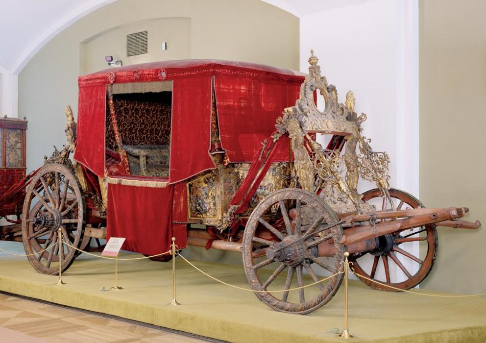 Колымага двухместная