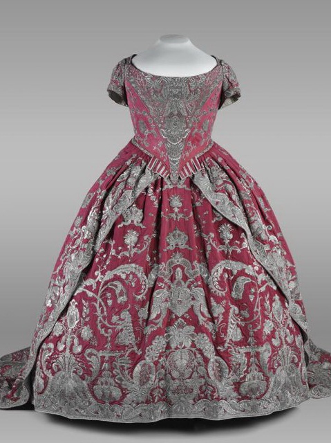 Платье коронационное императрицы Екатерины I