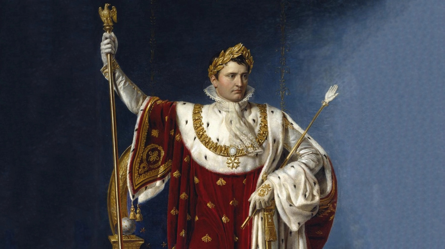 Портрет Наполеона I. Франция, вторая половина 1800-х гг. – начало 1810-х гг.
