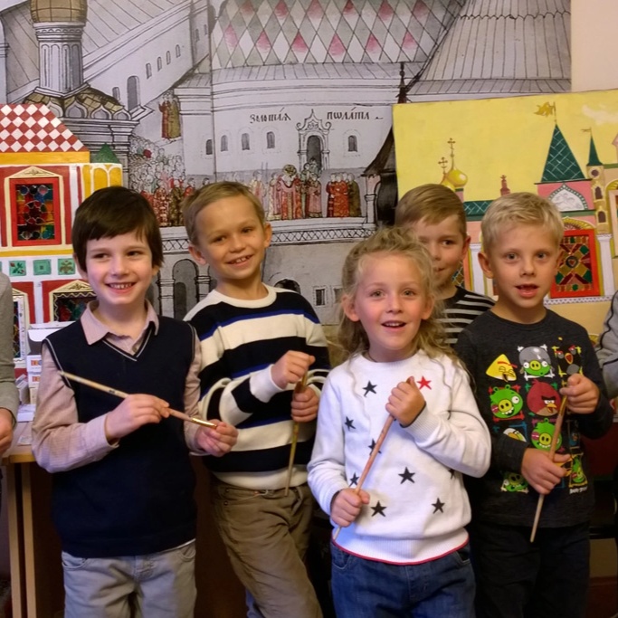 Занятие "Кремлевские терема"