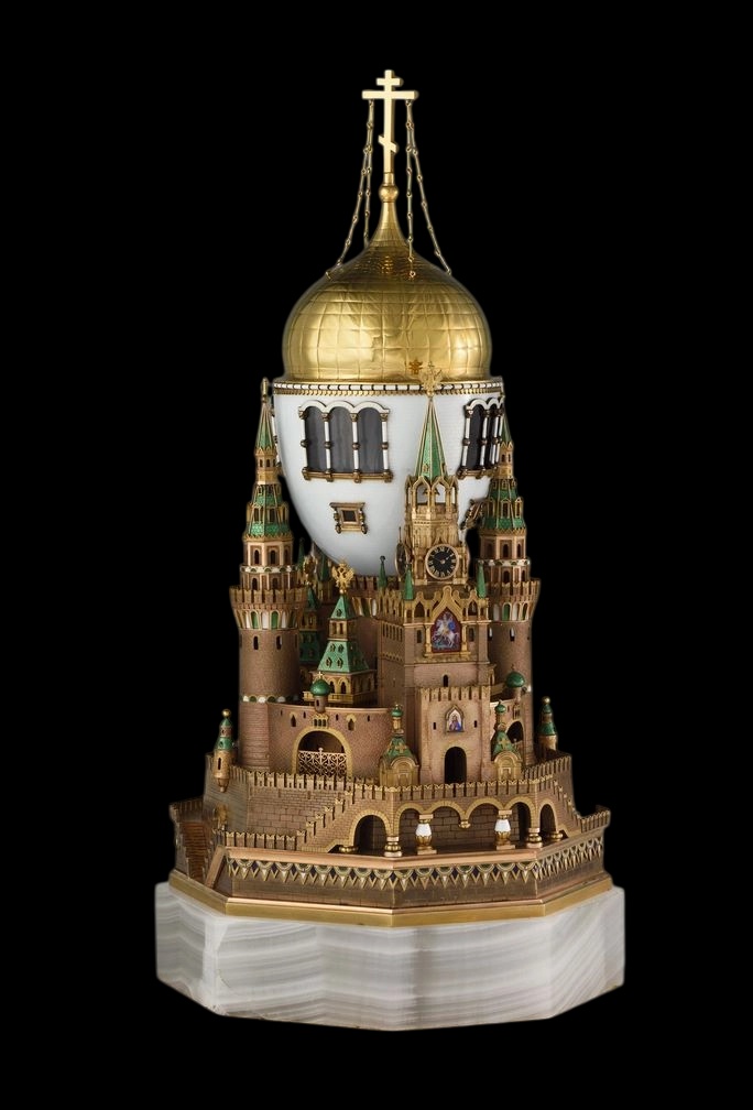 Пасхальное яйцо «Трехсотлетие дома Романовых».webp