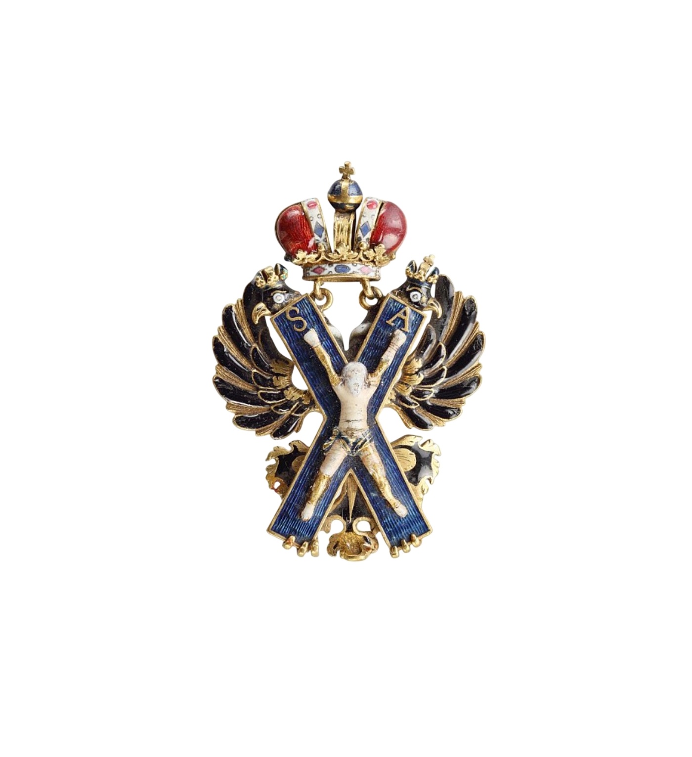 Знак ордена Святого Андрея Первозванного