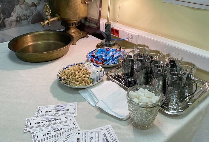 Всех участников в конце ждёт чаепитие